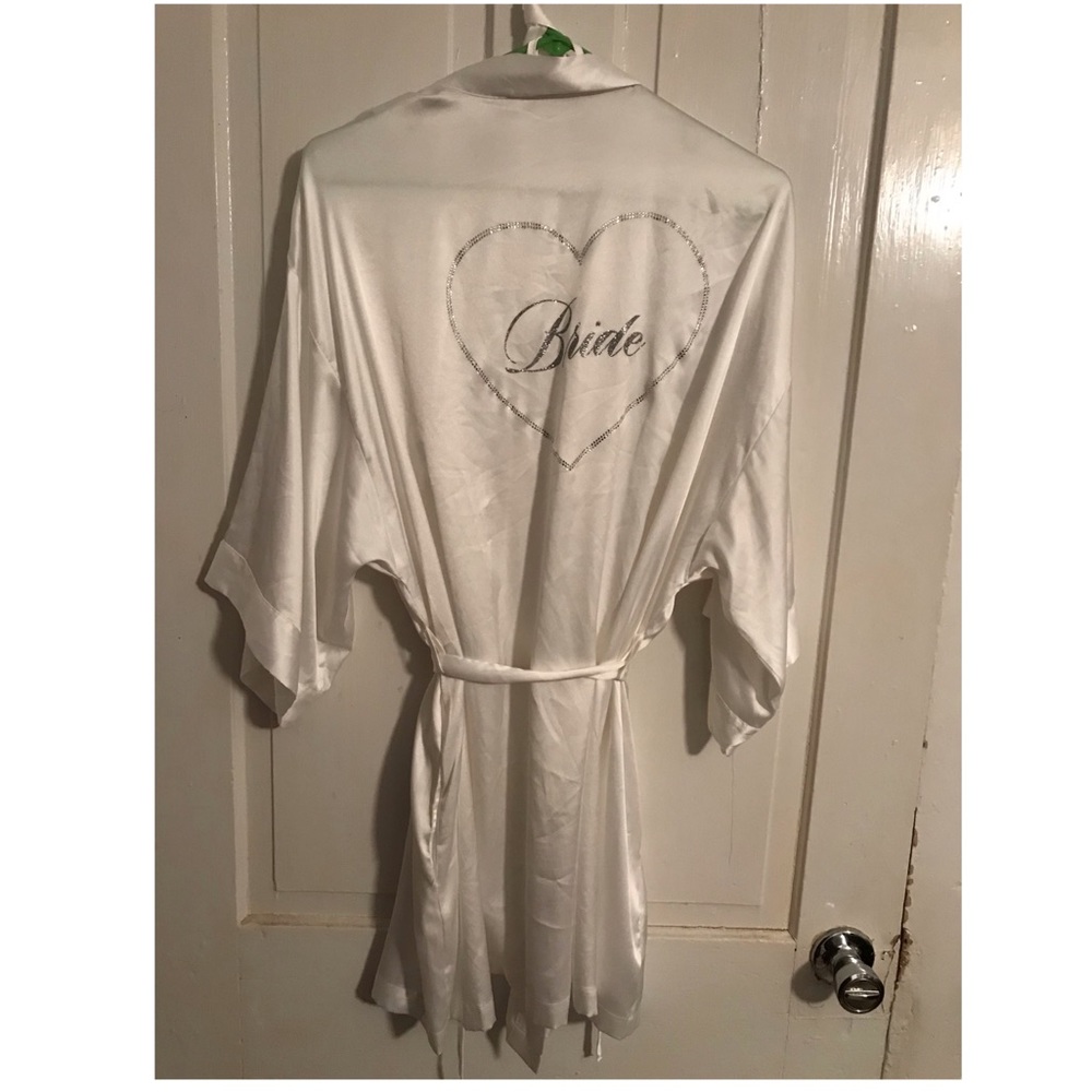 Victoria’s Secret “Bride” Robe